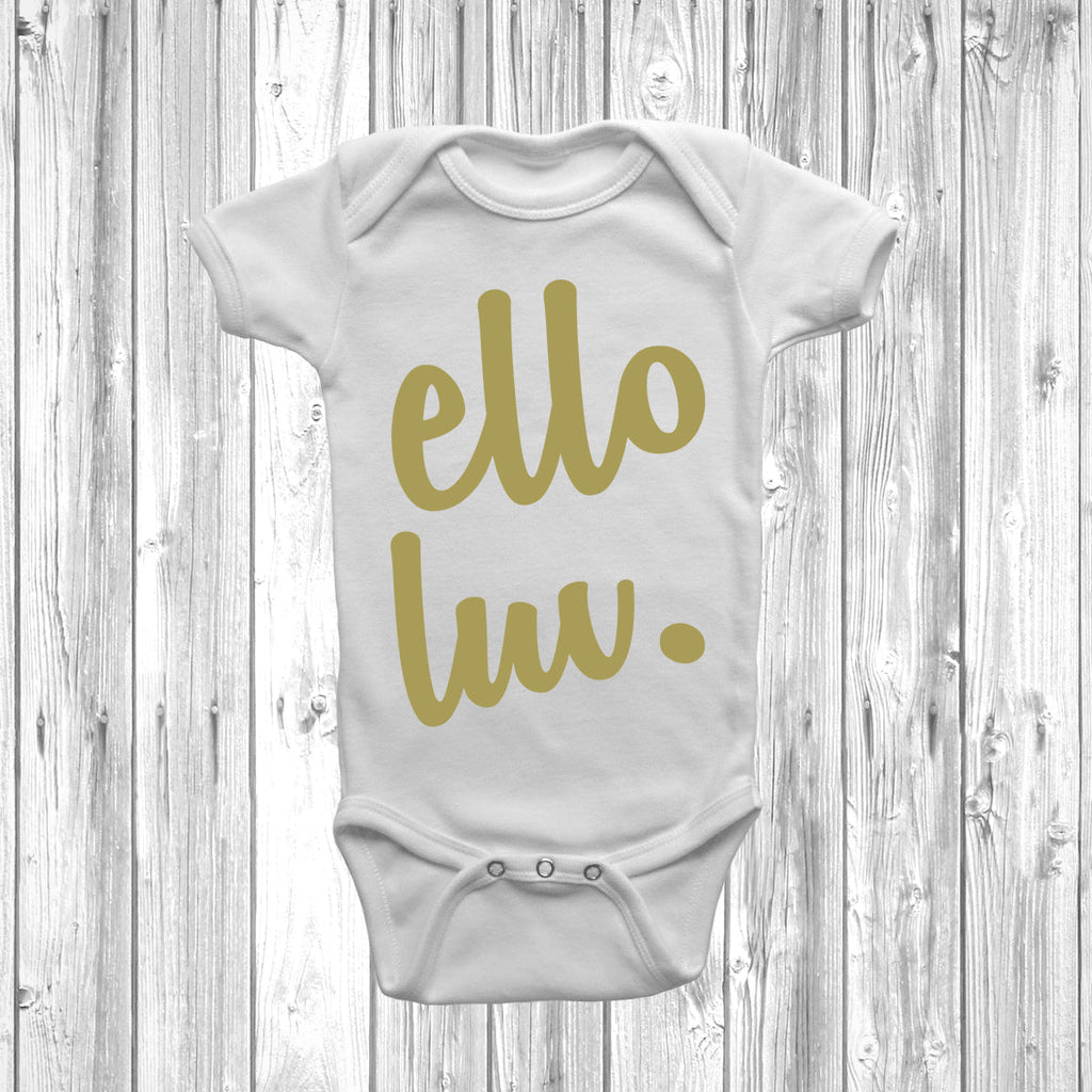 Get trendy with Ello Luv. Baby Grow - Baby Grow available at DizzyKitten. Grab yours for £9.45 today!