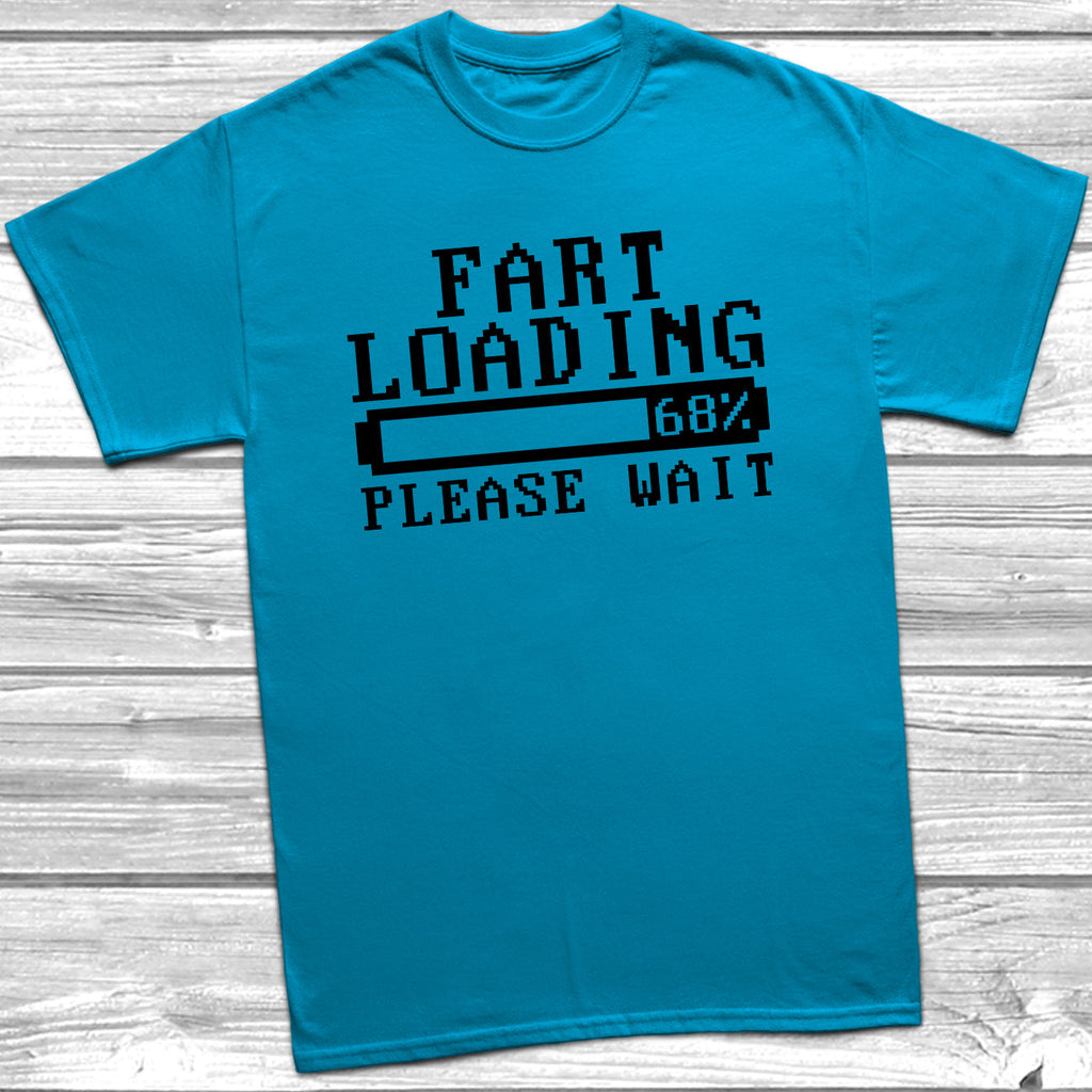 Get trendy with Fart Loading T-Shirt - T-Shirt available at DizzyKitten. Grab yours for £9.49 today!