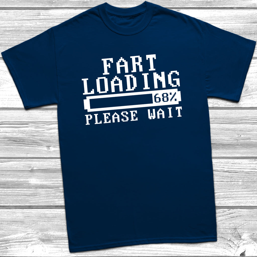 Get trendy with Fart Loading T-Shirt - T-Shirt available at DizzyKitten. Grab yours for £8.99 today!