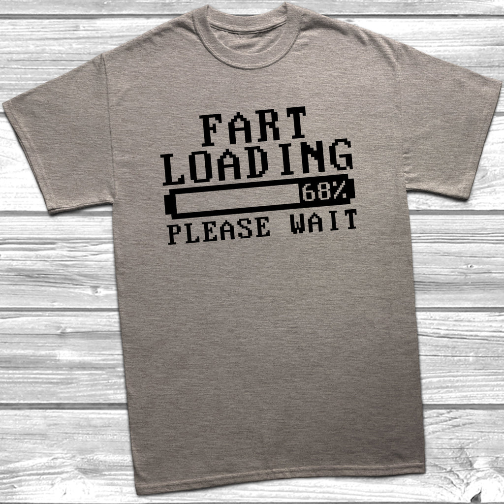 Get trendy with Fart Loading T-Shirt - T-Shirt available at DizzyKitten. Grab yours for £8.99 today!