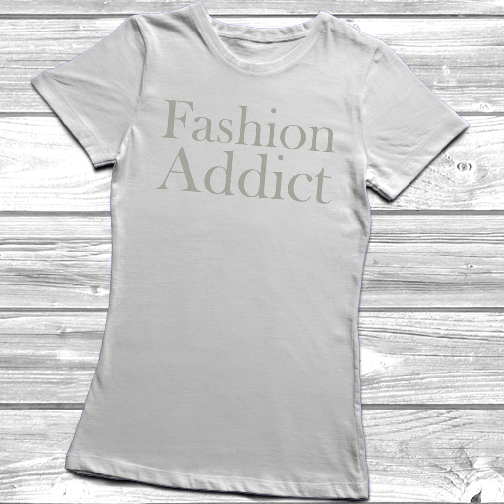 Get trendy with Fashion Addict T-Shirt - T-Shirt available at DizzyKitten. Grab yours for £10.45 today!