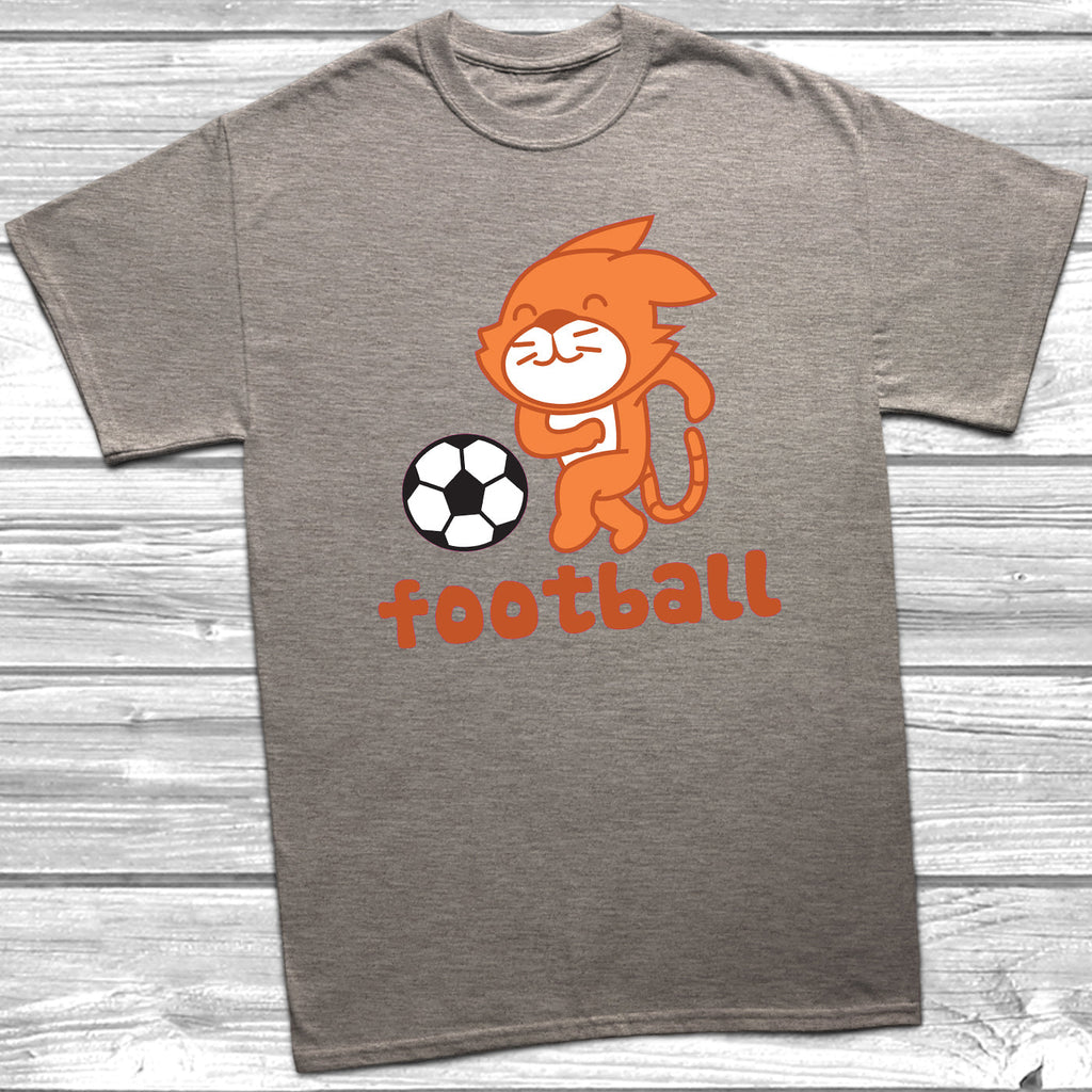 Get trendy with Football T-Shirt - T-Shirt available at DizzyKitten. Grab yours for £8.99 today!