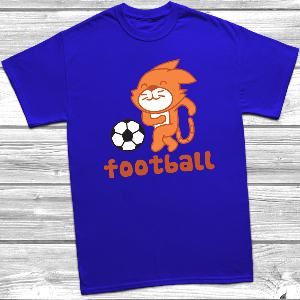 Get trendy with Football T-Shirt - T-Shirt available at DizzyKitten. Grab yours for £8.49 today!