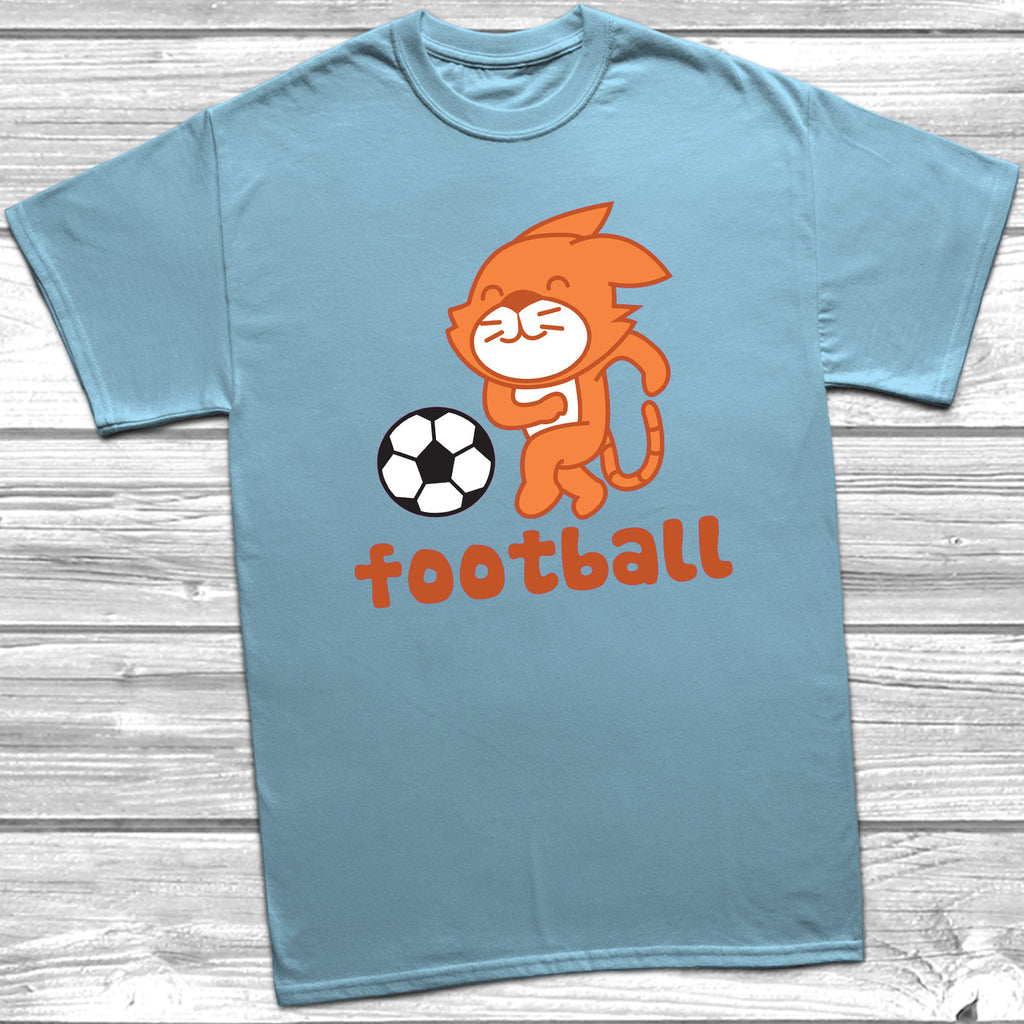 Get trendy with Football T-Shirt - T-Shirt available at DizzyKitten. Grab yours for £8.49 today!