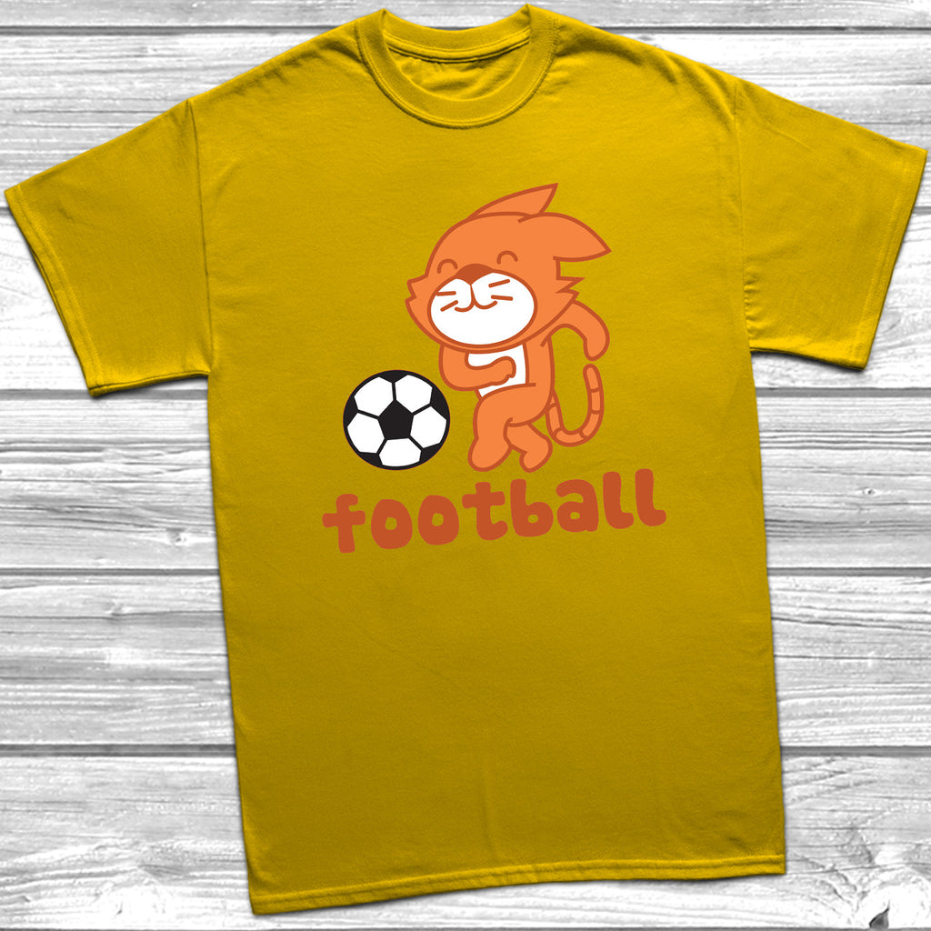 Get trendy with Football T-Shirt - T-Shirt available at DizzyKitten. Grab yours for £8.99 today!