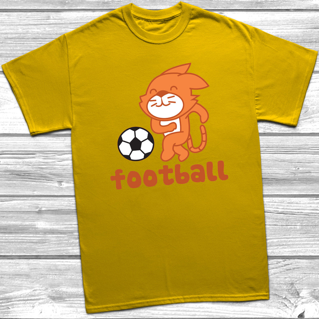 Get trendy with Football T-Shirt - T-Shirt available at DizzyKitten. Grab yours for £8.49 today!
