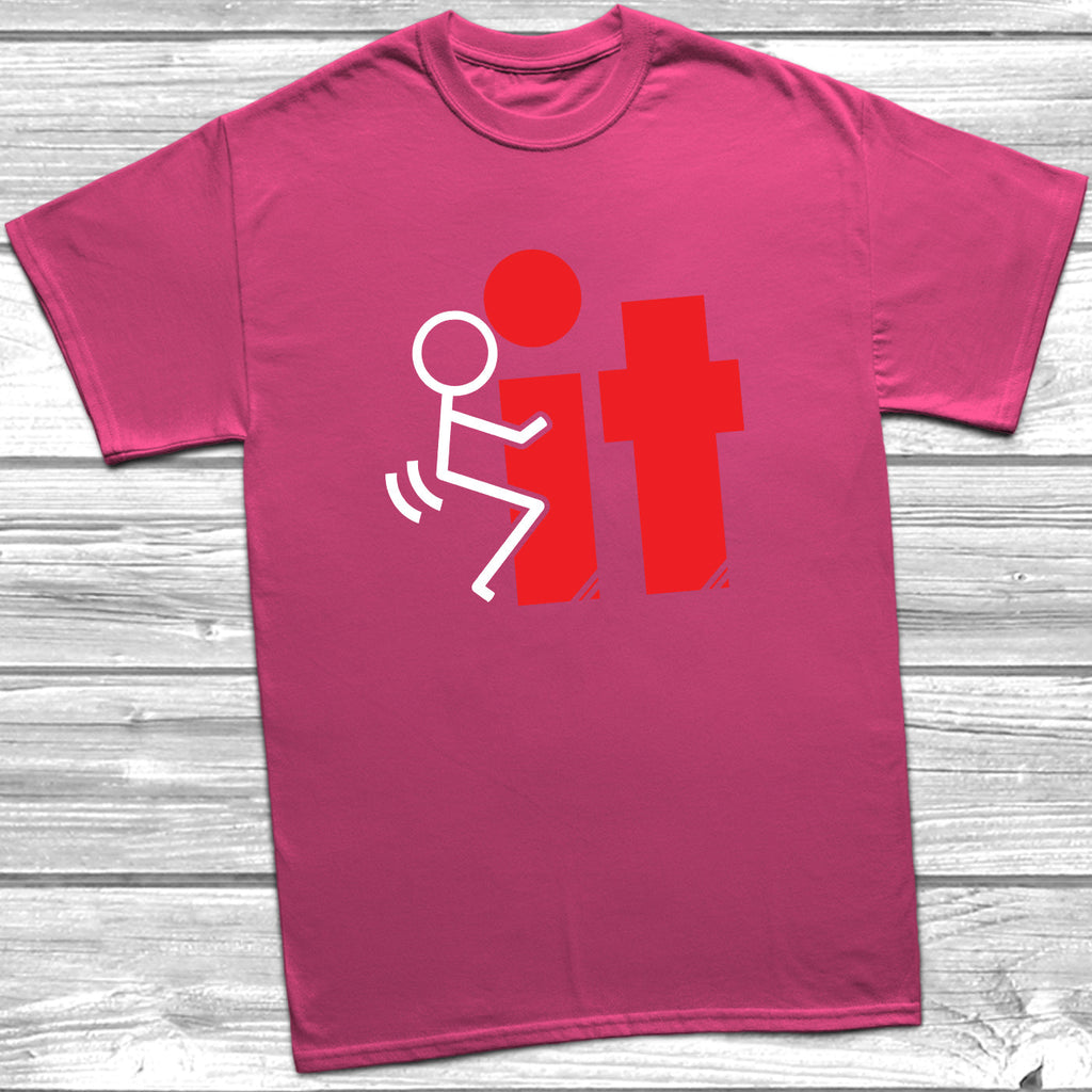Get trendy with F*ck It Offensive T-Shirt - T-Shirt available at DizzyKitten. Grab yours for £10.49 today!