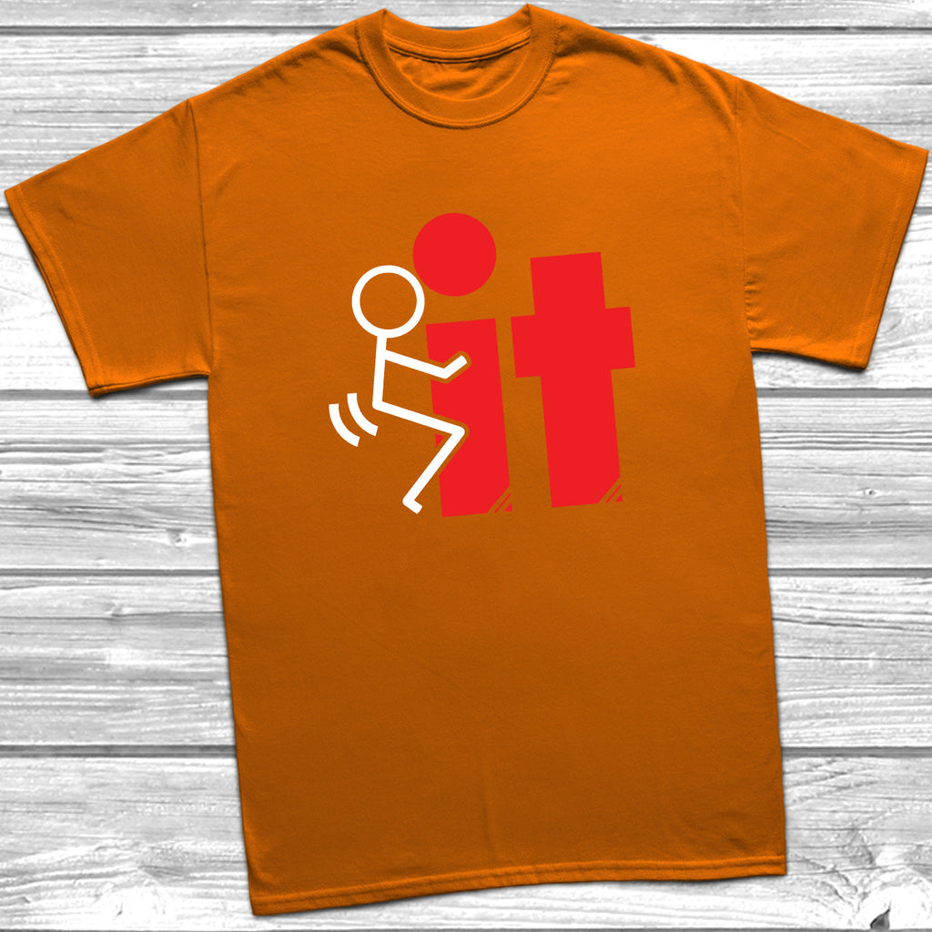 Get trendy with F*ck It Offensive T-Shirt - T-Shirt available at DizzyKitten. Grab yours for £10.49 today!
