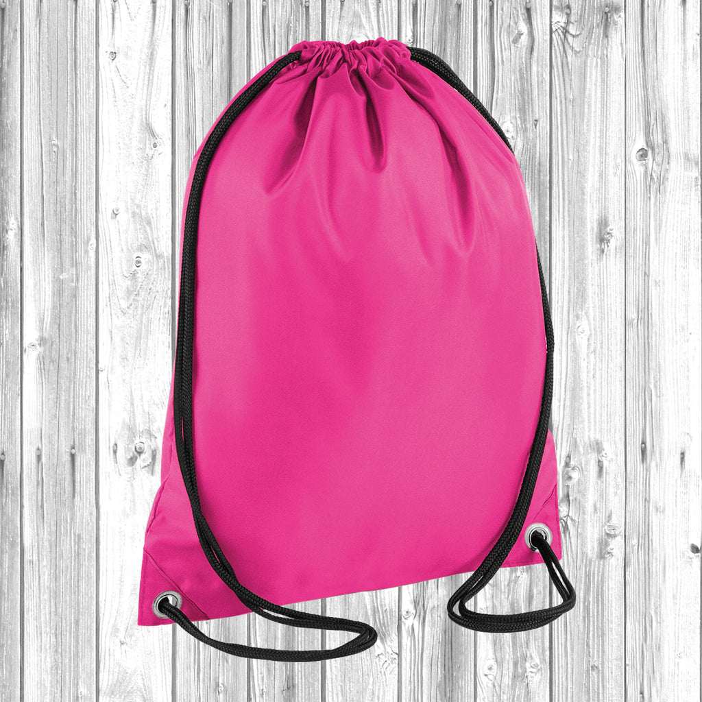 Get trendy with Personalised Monogram Gym Sac -  available at DizzyKitten. Grab yours for £7.25 today!