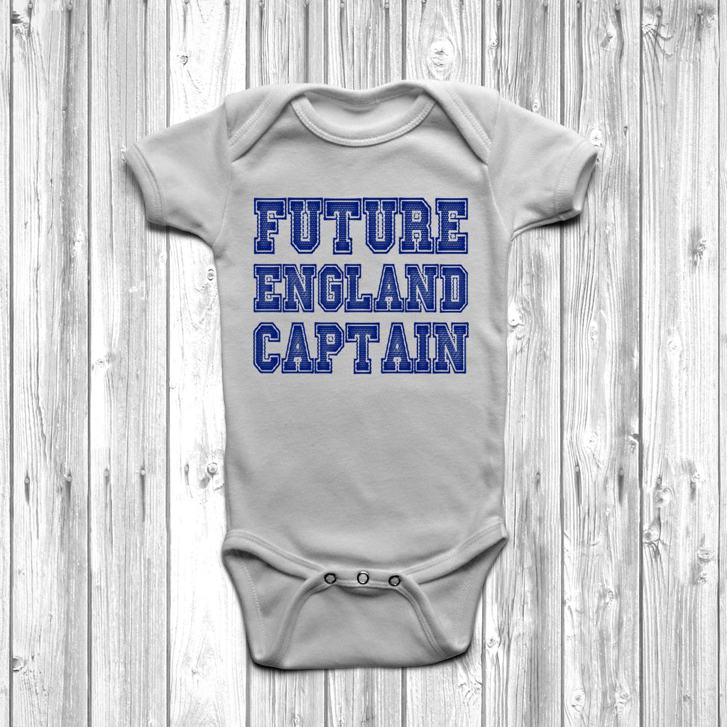 Get trendy with Future England Captain Baby Grow - Baby Grow available at DizzyKitten. Grab yours for £8.95 today!