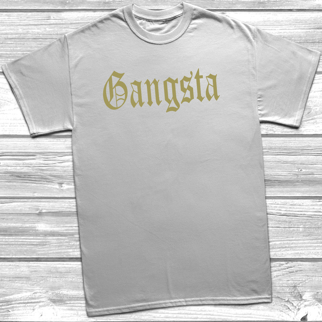 Get trendy with Gangsta T-Shirt - T-Shirt available at DizzyKitten. Grab yours for £8.95 today!
