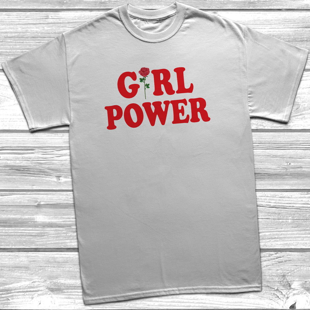 Get trendy with Girl Power T-Shirt - T-Shirt available at DizzyKitten. Grab yours for £9.99 today!