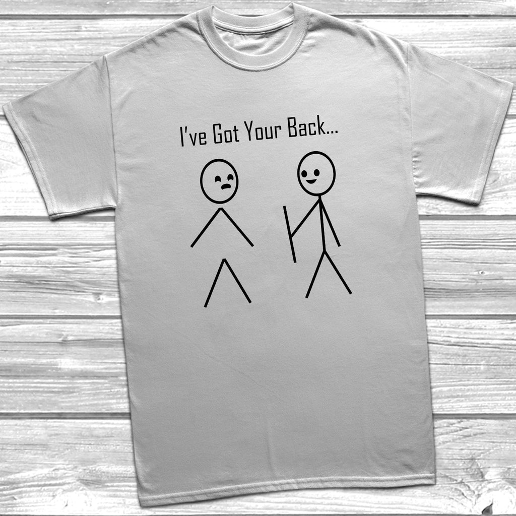 Get trendy with I've Got Your Back T-Shirt - T-Shirt available at DizzyKitten. Grab yours for £9.49 today!
