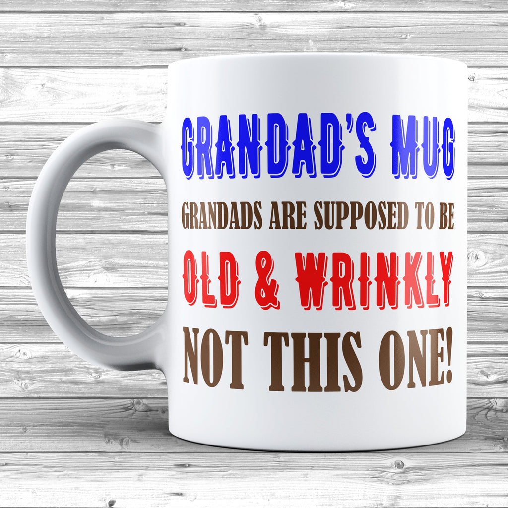Get trendy with Grandad's Mug - Mug available at DizzyKitten. Grab yours for £8.95 today!
