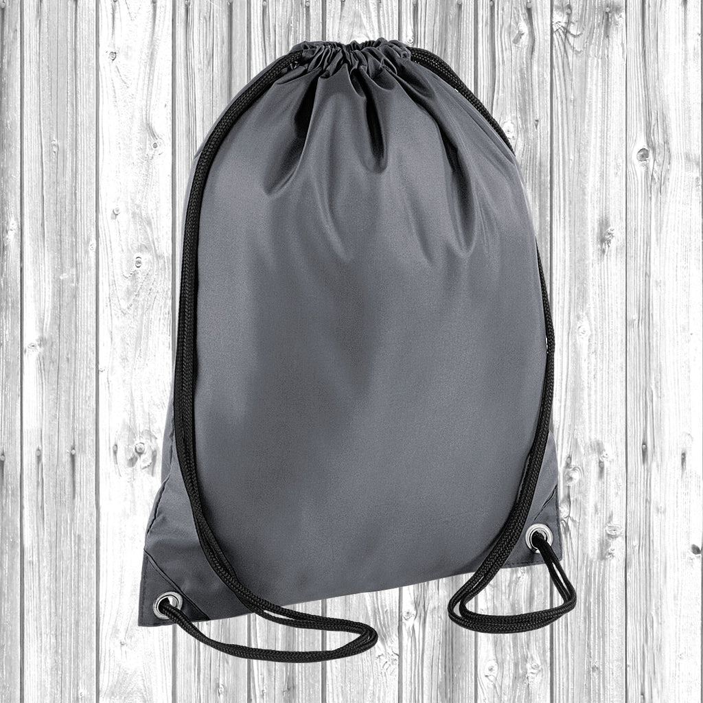 Get trendy with Personalised Monogram Gym Sac -  available at DizzyKitten. Grab yours for £7.25 today!