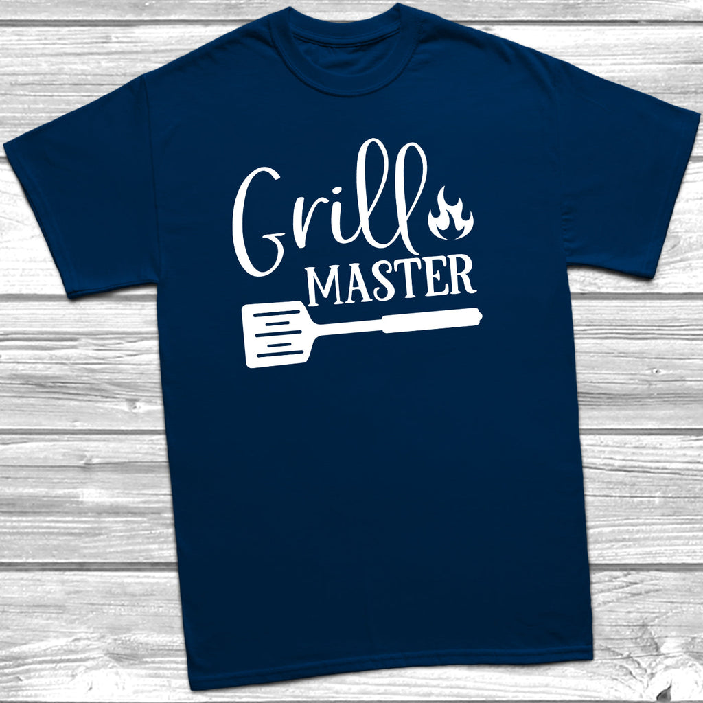 Get trendy with Grill Master T-Shirt - T-Shirt available at DizzyKitten. Grab yours for £10.49 today!