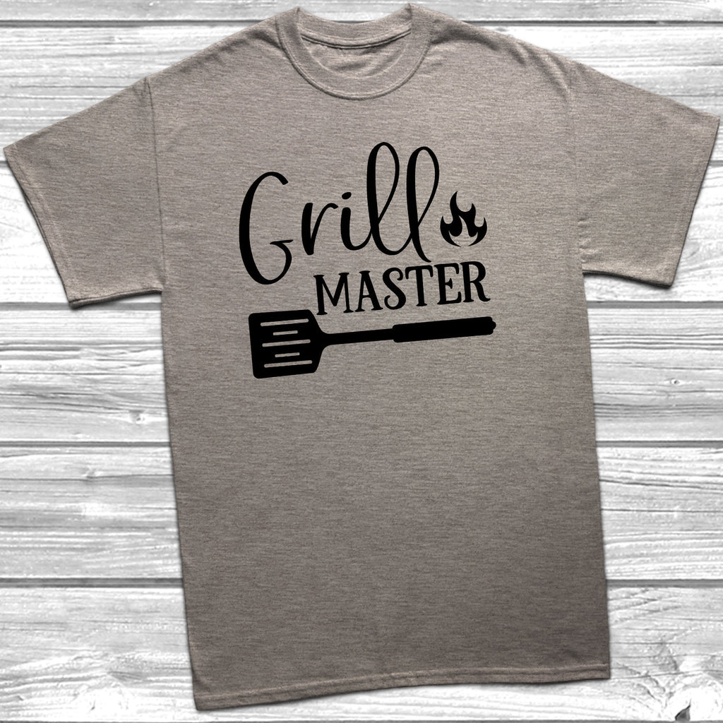 Get trendy with Grill Master T-Shirt - T-Shirt available at DizzyKitten. Grab yours for £10.49 today!