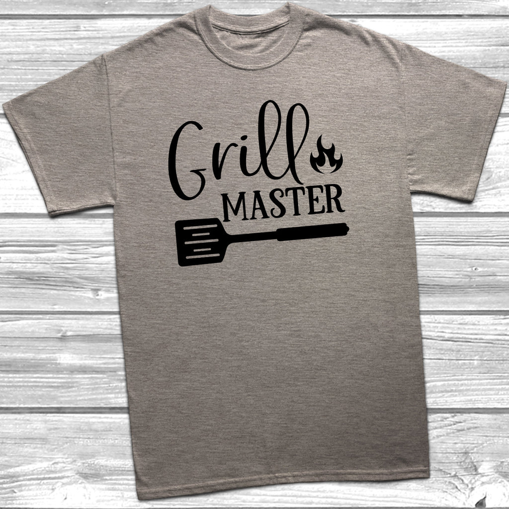 Get trendy with Grill Master T-Shirt - T-Shirt available at DizzyKitten. Grab yours for £9.99 today!