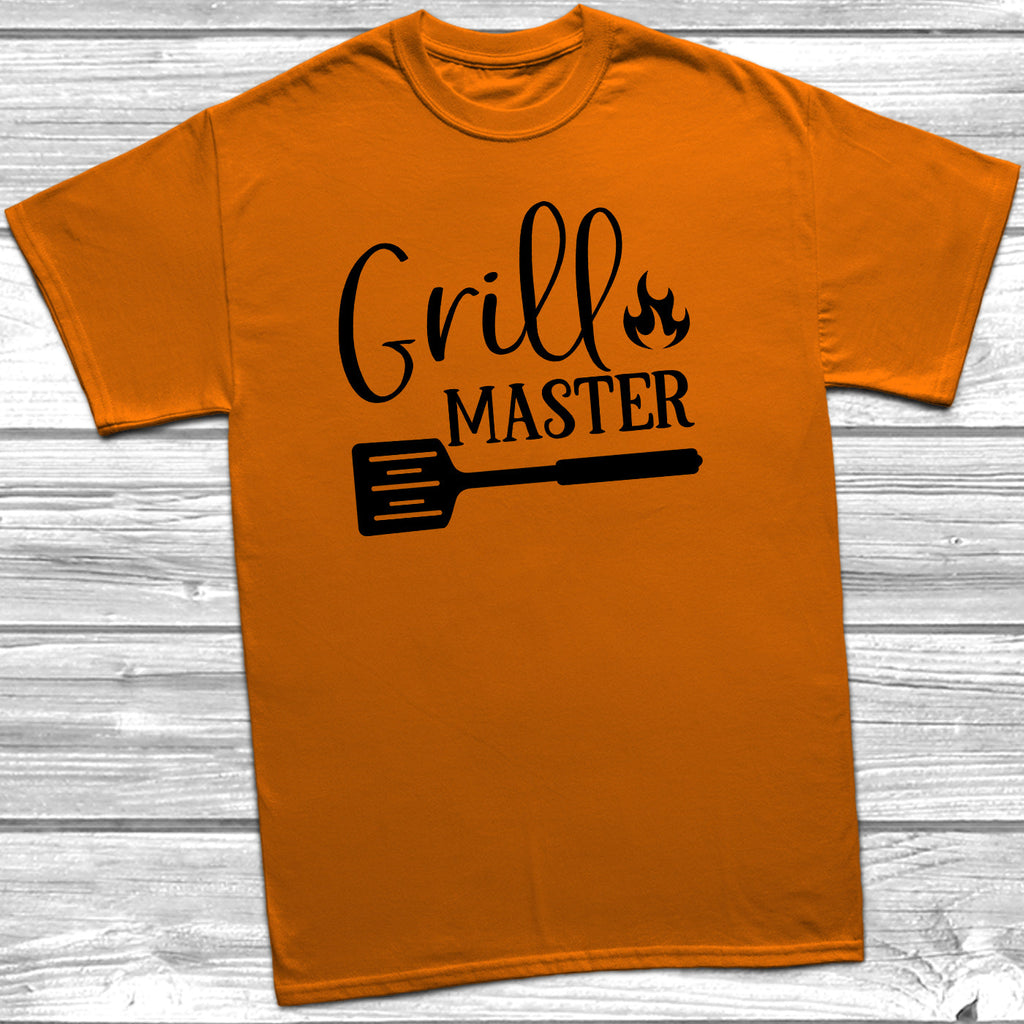 Get trendy with Grill Master T-Shirt - T-Shirt available at DizzyKitten. Grab yours for £10.49 today!
