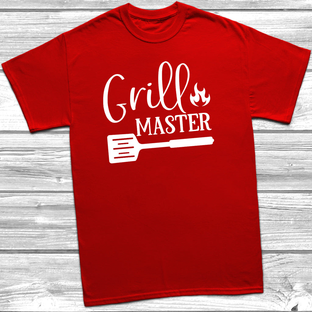 Get trendy with Grill Master T-Shirt - T-Shirt available at DizzyKitten. Grab yours for £10.49 today!