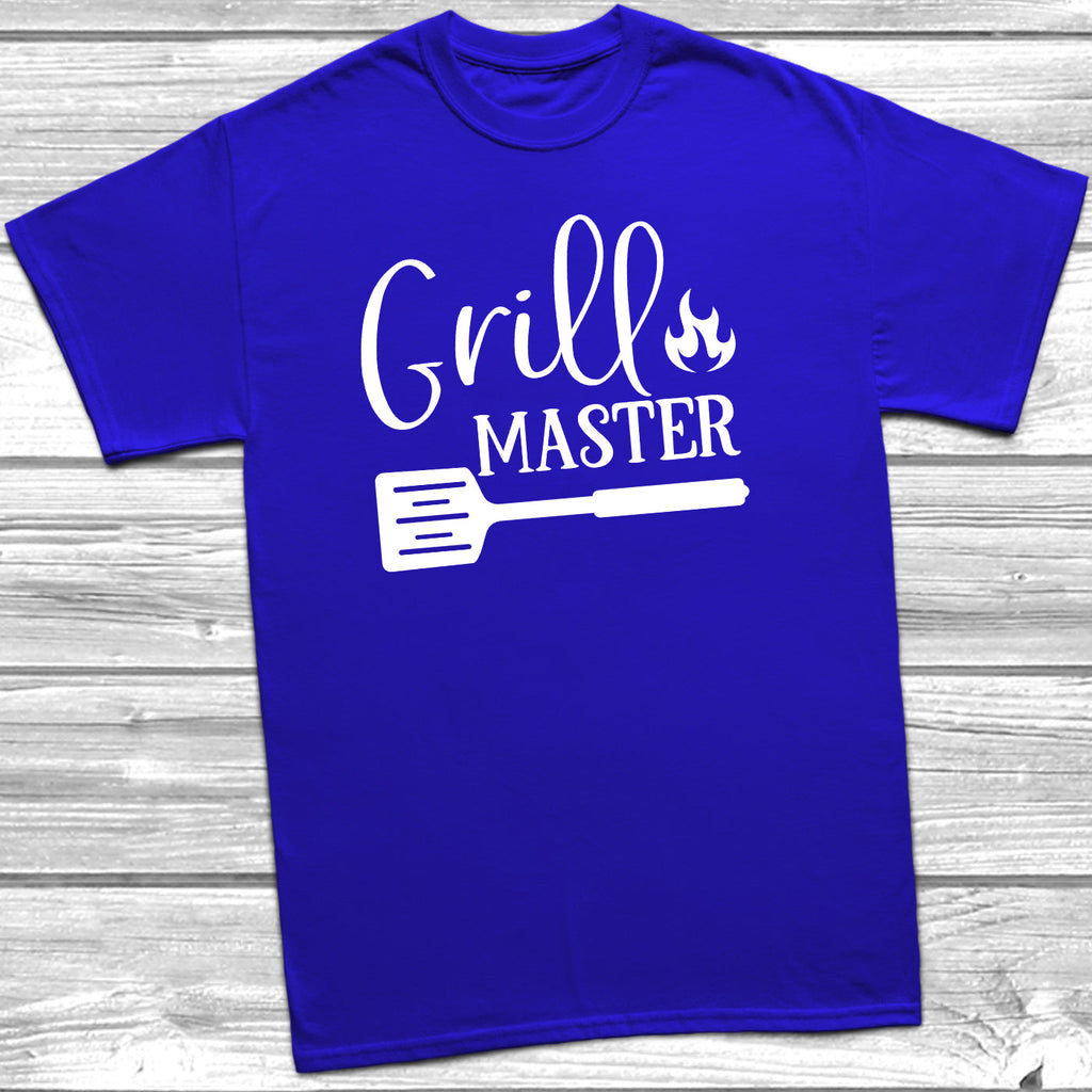 Get trendy with Grill Master T-Shirt - T-Shirt available at DizzyKitten. Grab yours for £9.99 today!