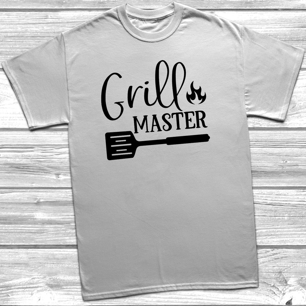 Get trendy with Grill Master T-Shirt - T-Shirt available at DizzyKitten. Grab yours for £9.99 today!