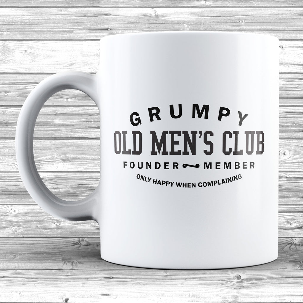 Get trendy with Grumpy Old Mens Club Mug - Mug available at DizzyKitten. Grab yours for £8.95 today!
