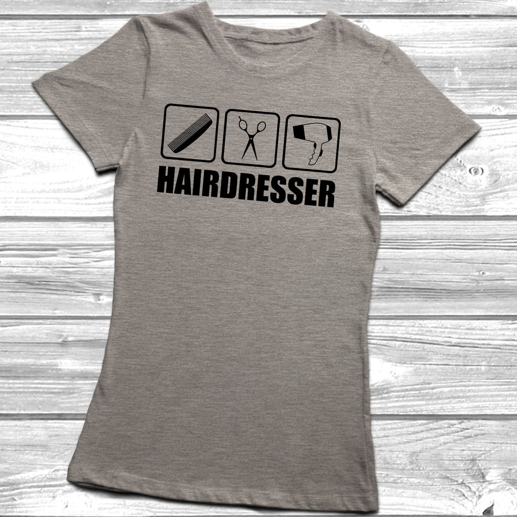 Get trendy with Hairdresser T-Shirt - T-Shirt available at DizzyKitten. Grab yours for £9.49 today!