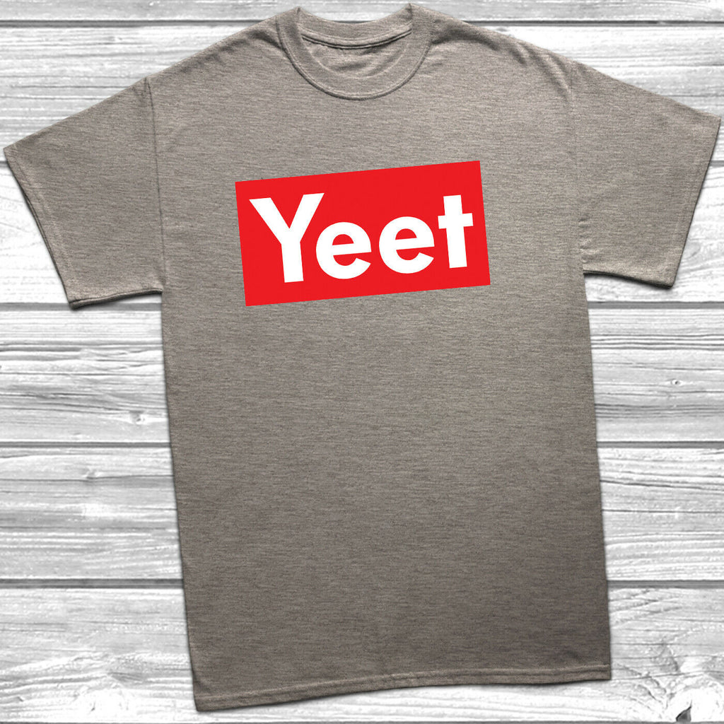 Get trendy with Yeet T-Shirt - T-Shirt available at DizzyKitten. Grab yours for £7.99 today!