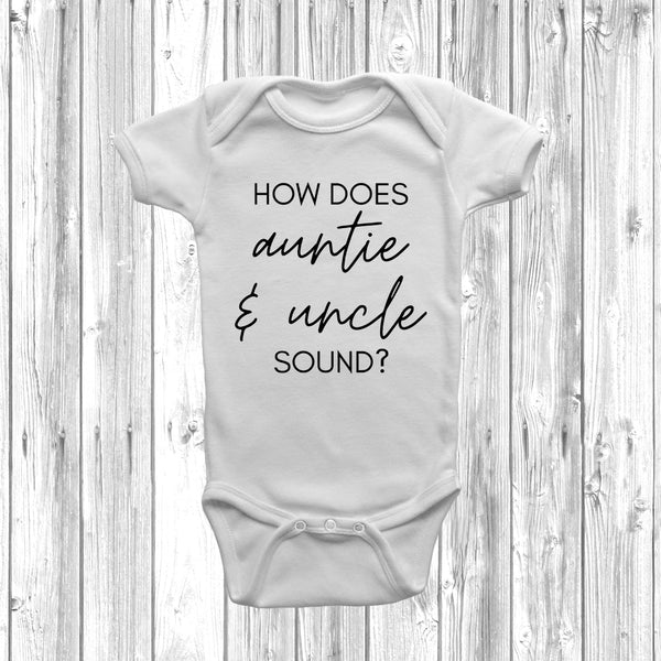 How Does Auntie & Uncle Sound Baby Grow