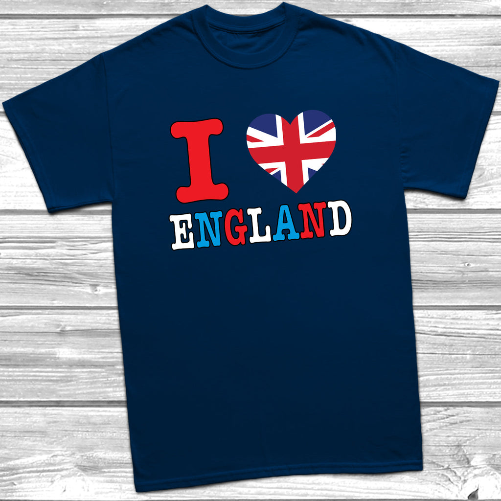 T deals shirt england