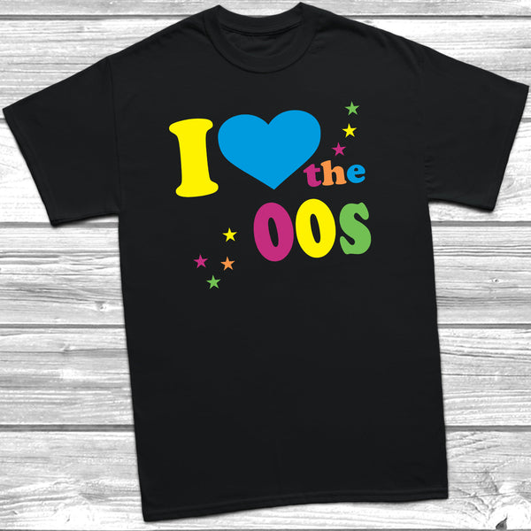 I Love The 00's T-Shirt - DizzyKitten