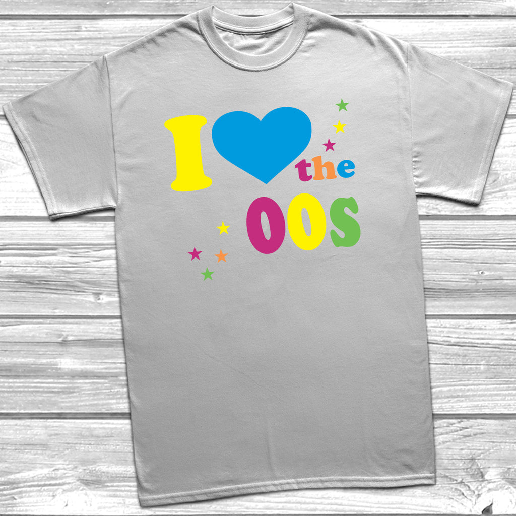 Get trendy with I Love The 00's T-Shirt - T-Shirt available at DizzyKitten. Grab yours for £9.99 today!