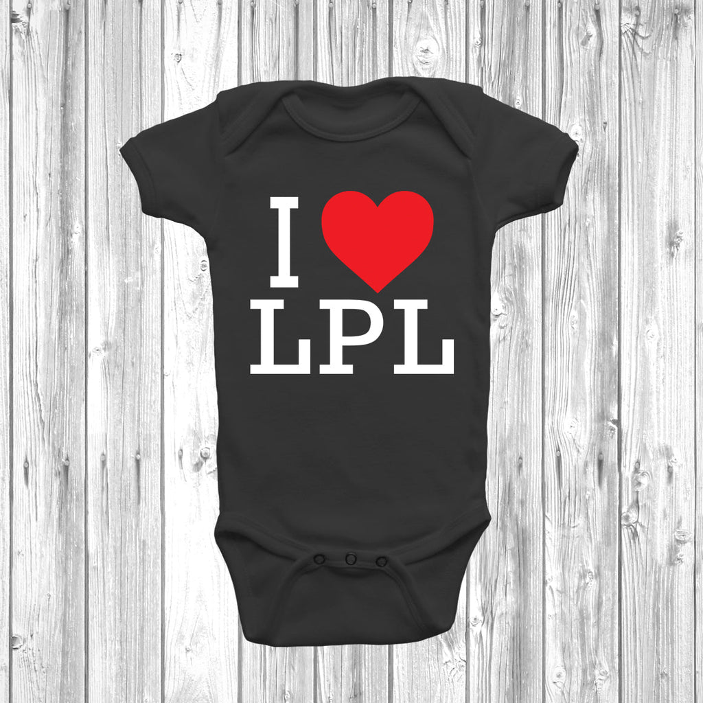 Get trendy with I Love Liverpool Baby Grow - Baby Grow available at DizzyKitten. Grab yours for £6.95 today!