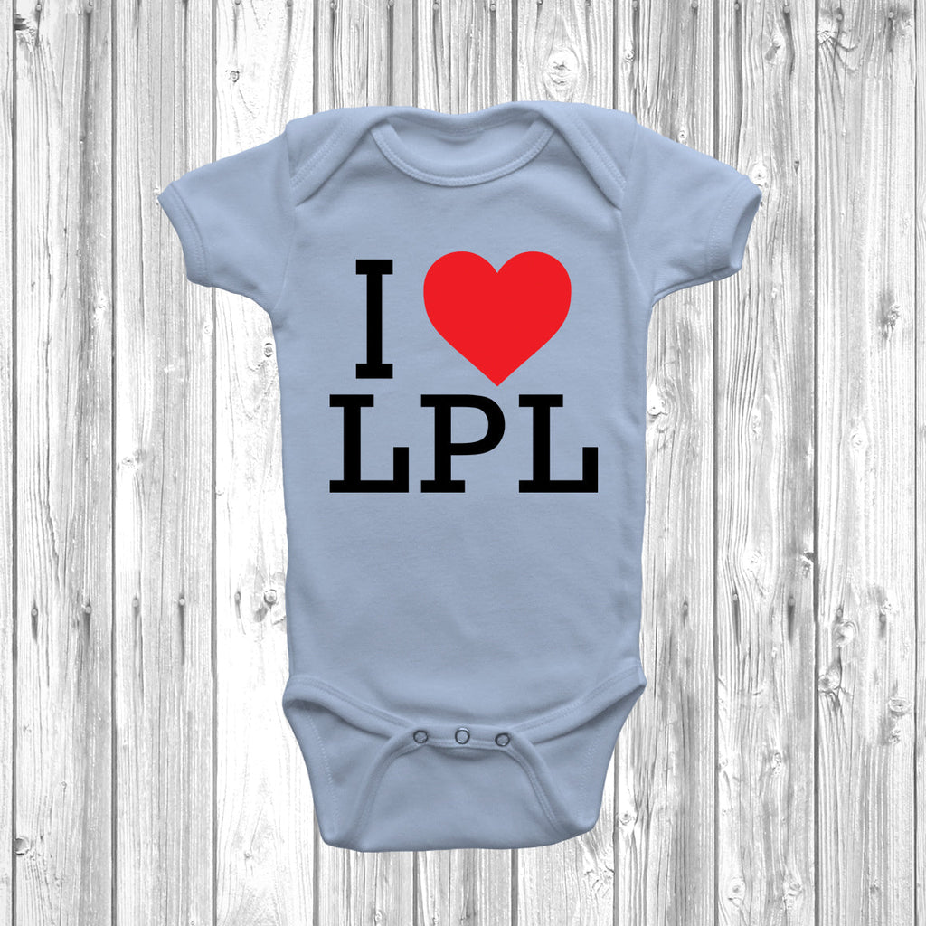 Get trendy with I Love Liverpool Baby Grow - Baby Grow available at DizzyKitten. Grab yours for £7.45 today!