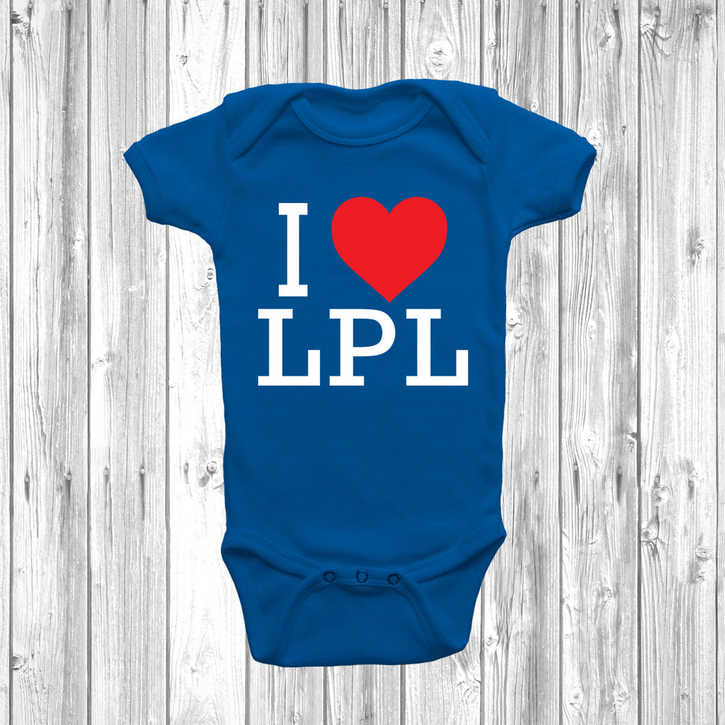 Get trendy with I Love Liverpool Baby Grow - Baby Grow available at DizzyKitten. Grab yours for £6.95 today!