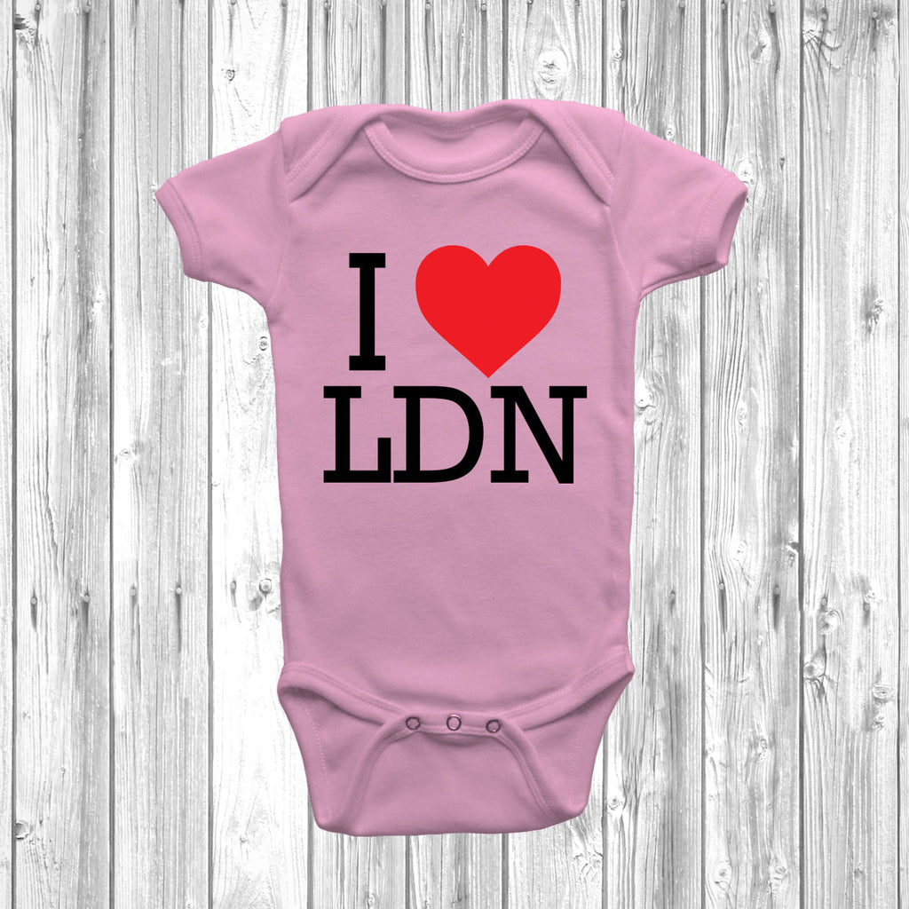 Get trendy with I Love London Baby Grow - Baby Grow available at DizzyKitten. Grab yours for £7.45 today!