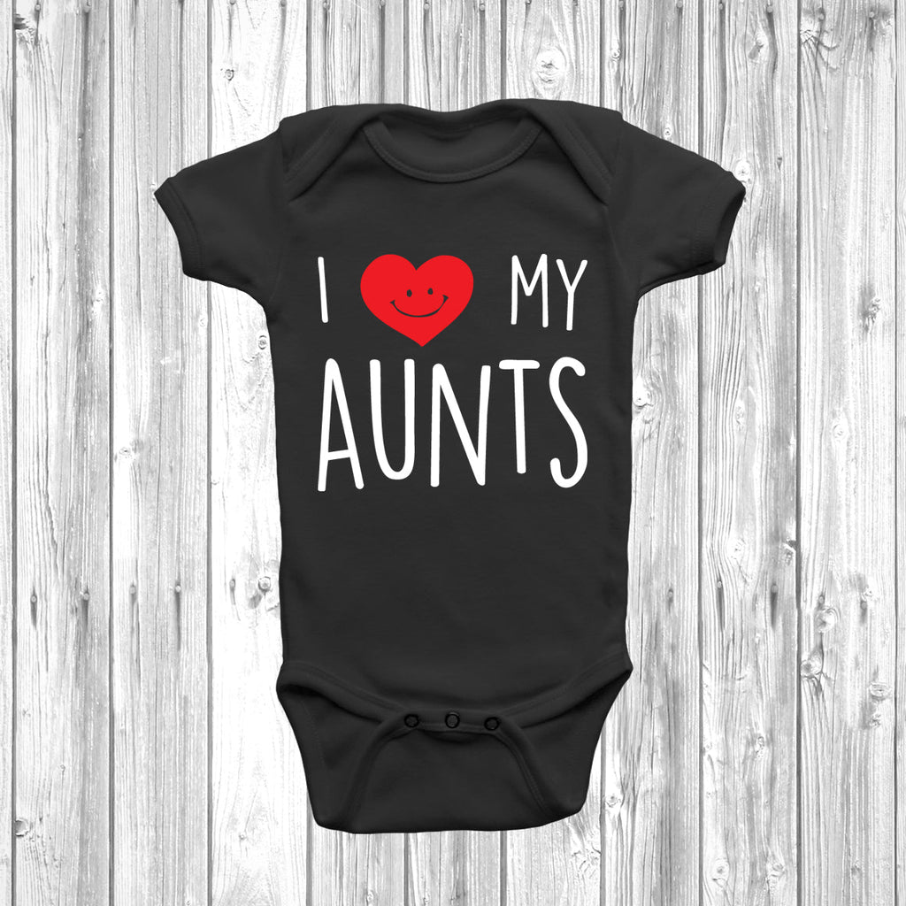 Get trendy with I Love My Aunts Baby Grow - Baby Grow available at DizzyKitten. Grab yours for £9.45 today!