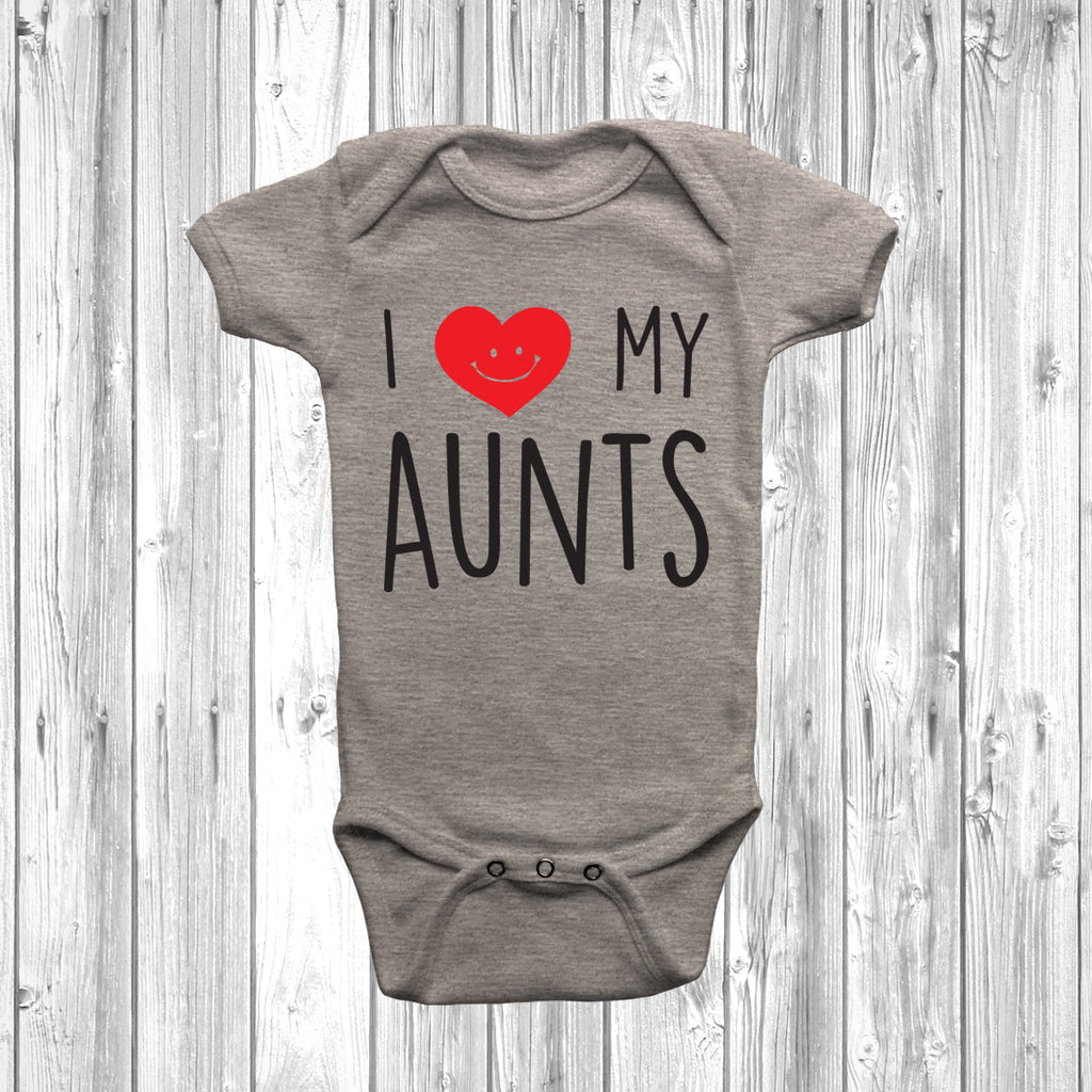 Get trendy with I Love My Aunts Baby Grow - Baby Grow available at DizzyKitten. Grab yours for £9.45 today!