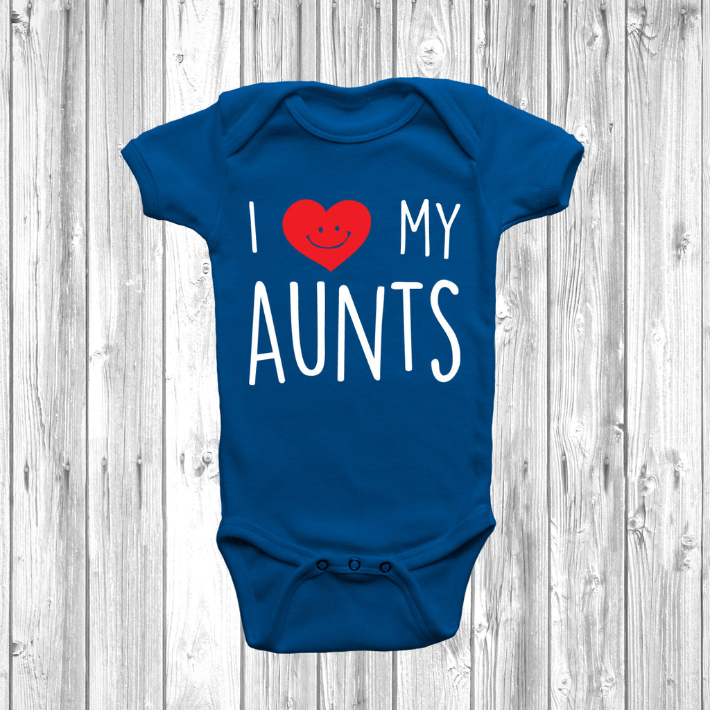 Get trendy with I Love My Aunts Baby Grow - Baby Grow available at DizzyKitten. Grab yours for £9.45 today!