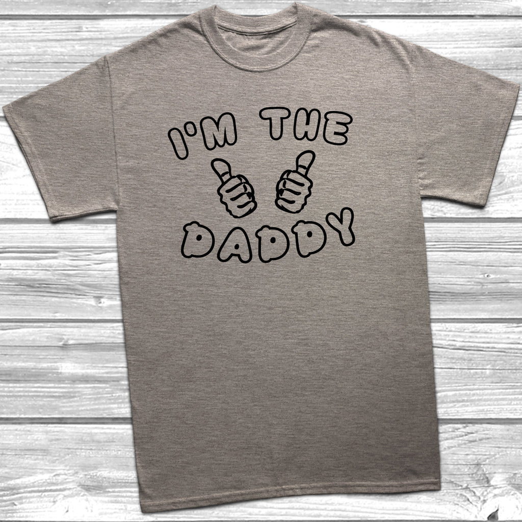 Get trendy with I'm The Daddy T-Shirt - T-Shirt available at DizzyKitten. Grab yours for £7.95 today!