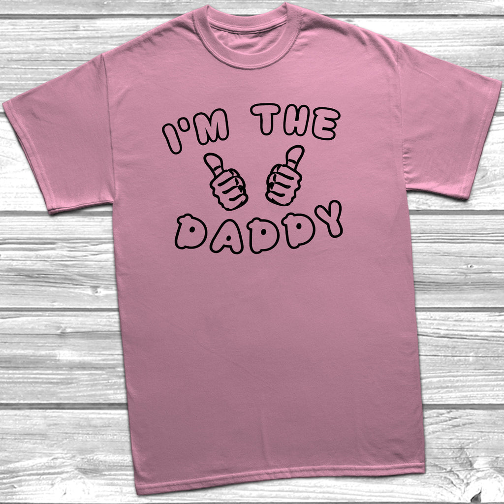 Get trendy with I'm The Daddy T-Shirt - T-Shirt available at DizzyKitten. Grab yours for £8.45 today!