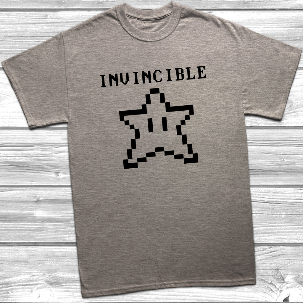Get trendy with Invincible Star T-Shirt - T-Shirt available at DizzyKitten. Grab yours for £8.99 today!