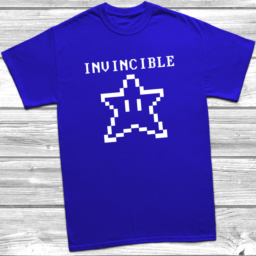 Get trendy with Invincible Star T-Shirt - T-Shirt available at DizzyKitten. Grab yours for £8.99 today!