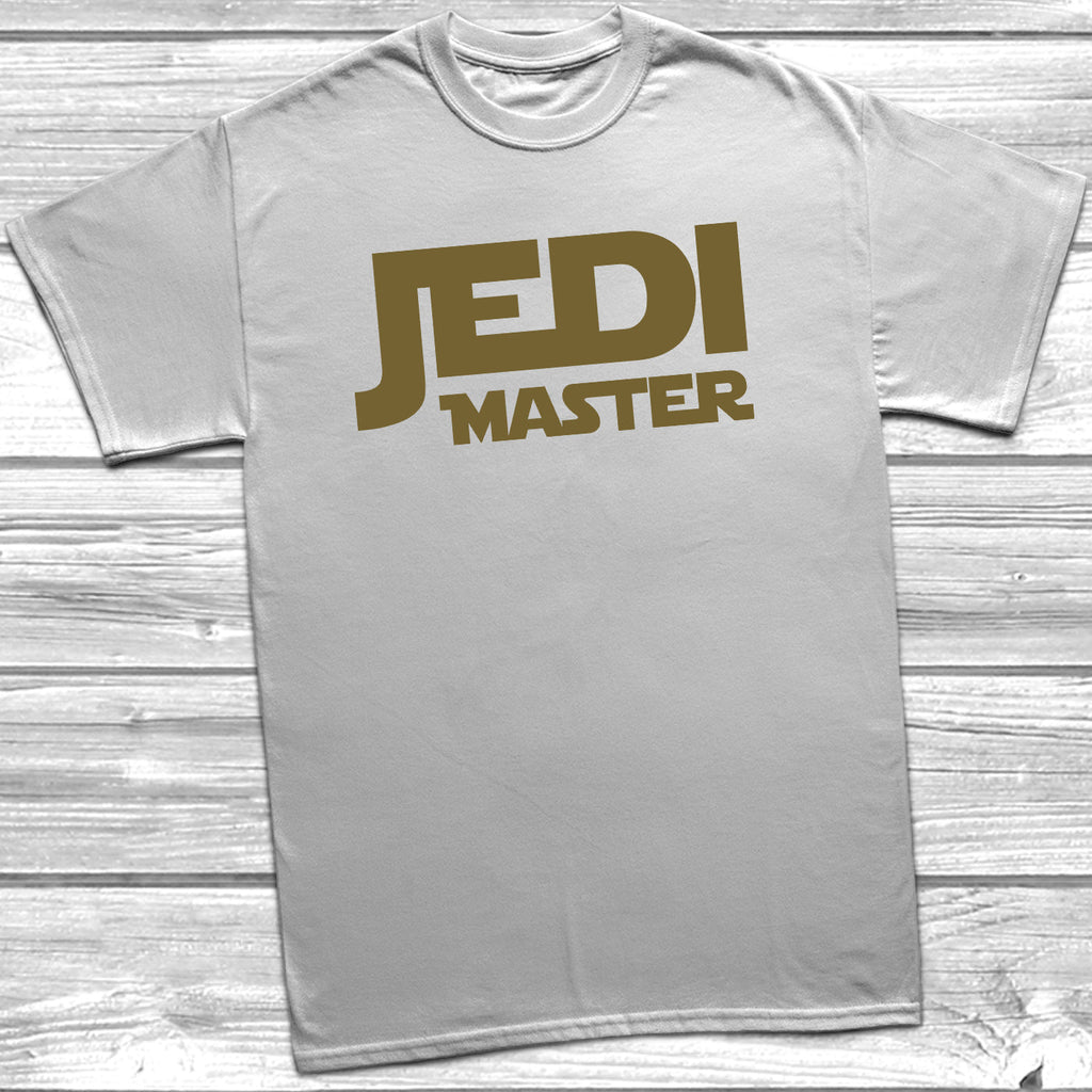 Get trendy with Jedi Master T-Shirt - T-Shirt available at DizzyKitten. Grab yours for £9.49 today!