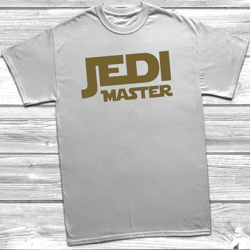 Get trendy with Jedi Master T-Shirt - T-Shirt available at DizzyKitten. Grab yours for £8.99 today!