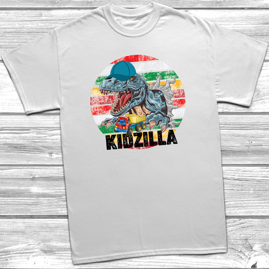 Get trendy with Kidzilla Boy T-Shirt - T-Shirt available at DizzyKitten. Grab yours for £10.49 today!