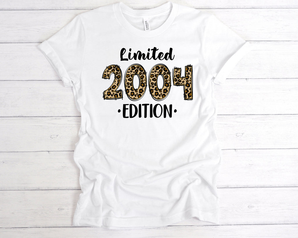 Get trendy with Leopard 2004 Limited Edition T-Shirt - T-Shirt available at DizzyKitten. Grab yours for £12.99 today!