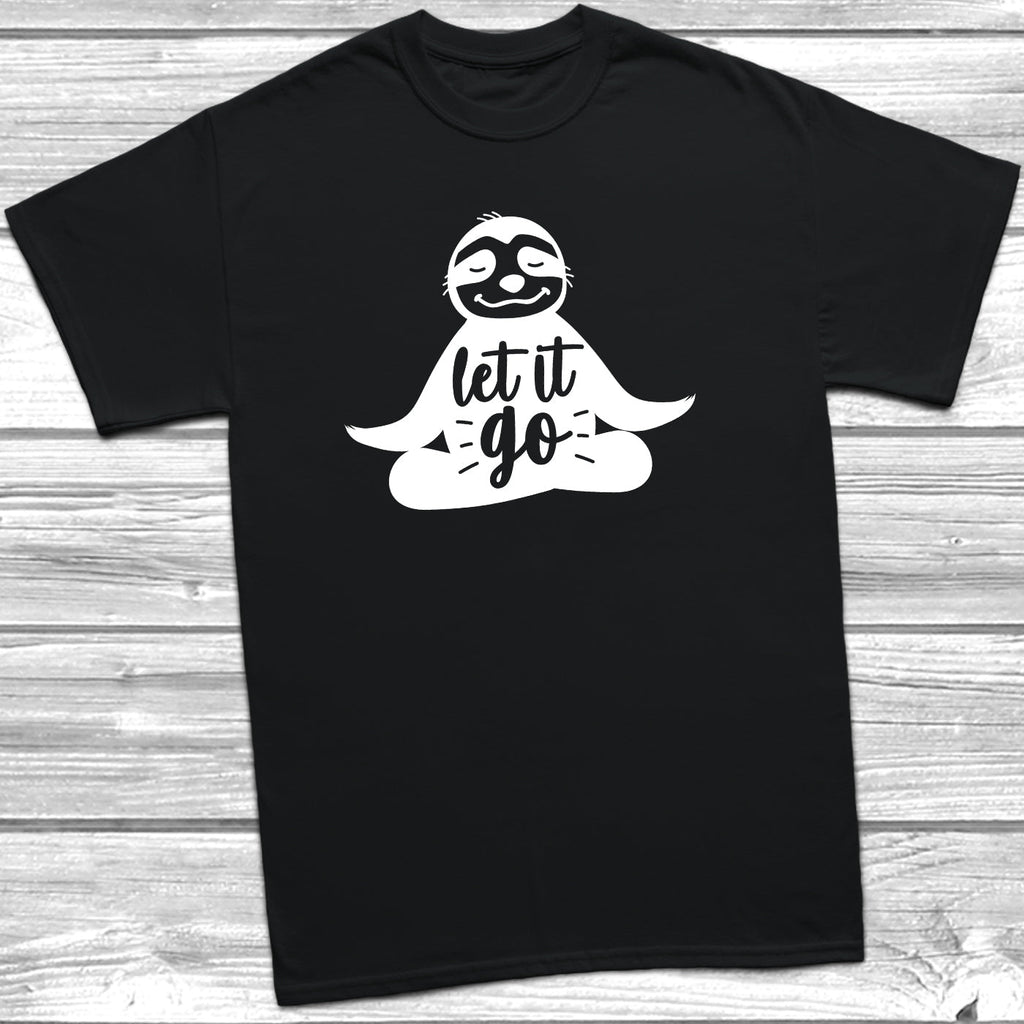Get trendy with Let It Go T-Shirt - T-Shirt available at DizzyKitten. Grab yours for £10.49 today!