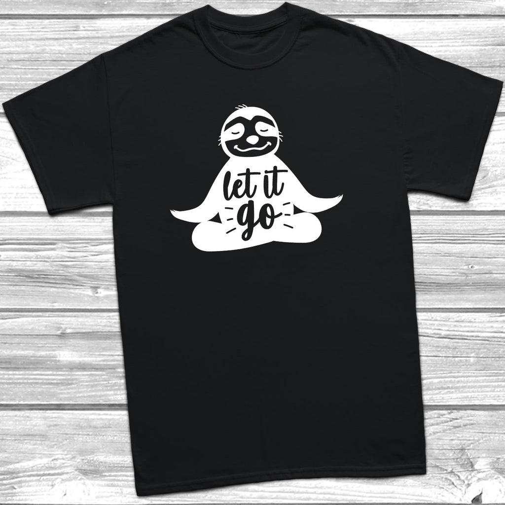 Get trendy with Let It Go T-Shirt - T-Shirt available at DizzyKitten. Grab yours for £9.99 today!